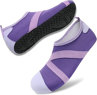 Photo 1 of  size 42/43VIFUUR Womens Mens Water Shoes Barefoot Quick Dry Aqua Socks for Beach Swim Yoga Outdoor Sports