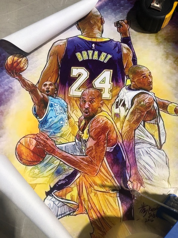 Photo 2 of * used * see all images *
TANXM Kobe 16" x 24" Poster - Inspirational Print for Offices, Walls, Rooms, Dorms, Homes