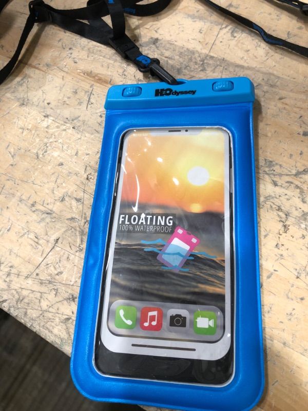 Photo 2 of H2Odyssey Floating Phone Pouch
