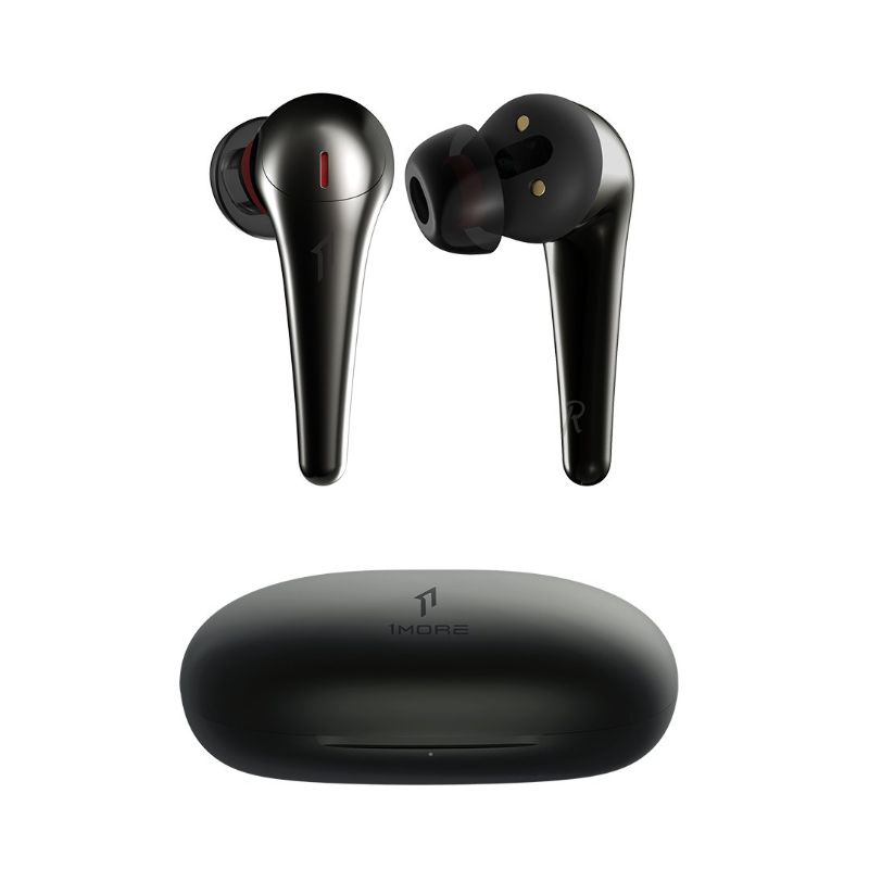 Photo 1 of *UNABLE TO TEST*POWERS ON***
1MORE Comfort buds Pro Bluetooth 5.0 Earbuds, Hybird Active Noise Canceling Earphones, Stereo Premium Sound with 6 Mics ENC Clear Call Fast Charging.
