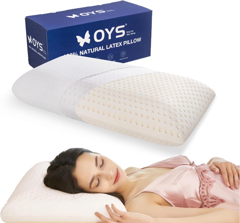 Photo 1 of 100% NATURAL LATEX PILLOW OYS MEDIUM FIRMNESS