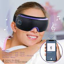 Photo 1 of Eye Massager Heat Compression Rechargeable Eye Mask Relax Eye Strain Migraine
