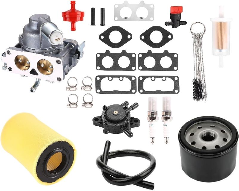 Photo 1 of D125 D130 D140 D150 D170 Carburetor for 796258 796227 796997 796663 796259 792295 796997 40S777 406777 407777 LA135 LA145 LA155 LA165 LA175 X130R X140 X165 Z235 Z245 Z255 Z425 (796031 ailter)
