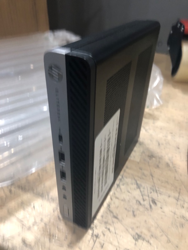 Photo 1 of HP EliteDesk 800 G4 Mini Business Desktop - 8th Gen Intel 6-Core i7-8700T Processor up to 4.00 GHz, 16GB Memory, 512GB Solid State Drive, Intel UHD Graphics 630, Windows 10 Pro (64-bit) (Renewed)
