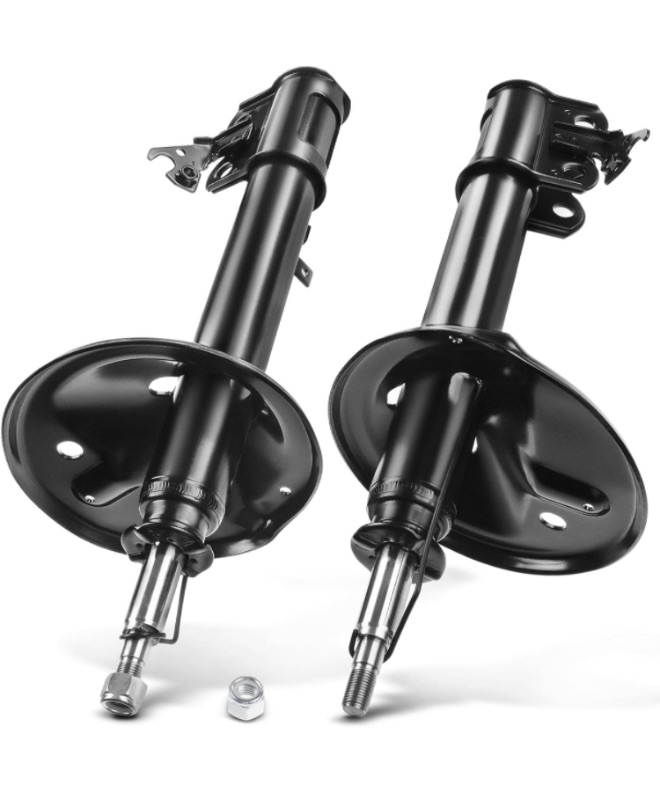 Photo 1 of A-Premium Front Pair (2) Shock Absorber Strut Assembly Compatible with Toyota RAV4 1996 1997 1998 1999 2000, Driver and Passenger Side, Replace# 4851049065, 4851049066