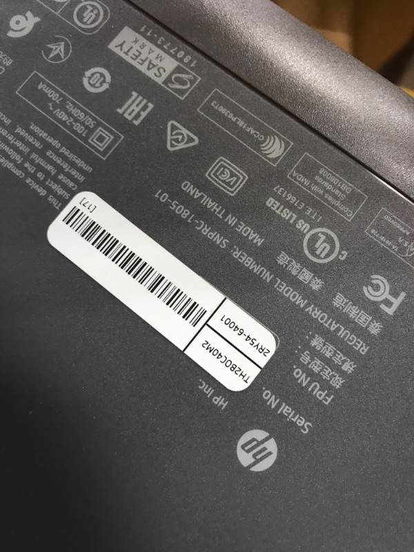 Photo 1 of HP - Tango Wireless Instant Ink Ready Inkjet Printer - Wisp Gray