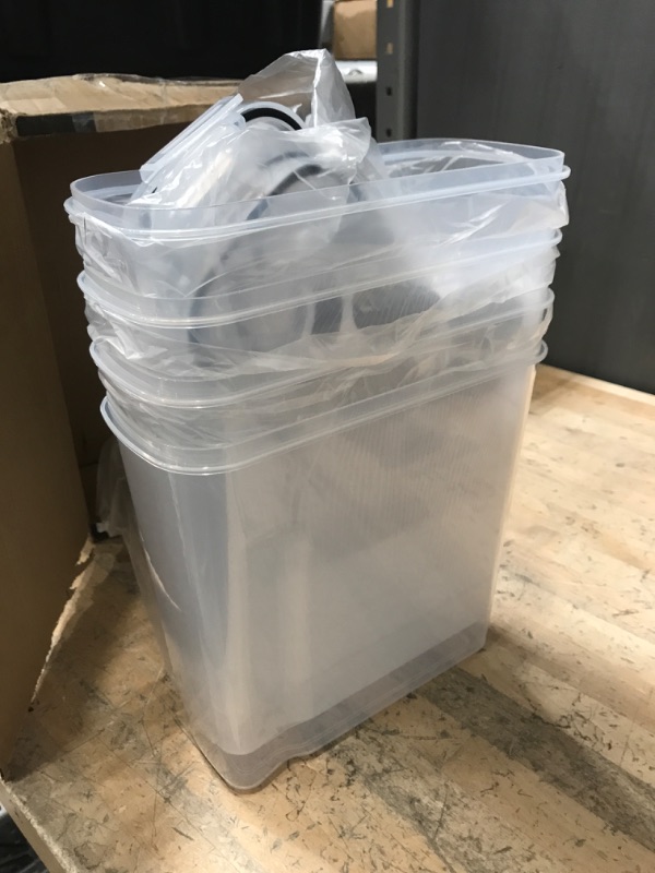 Photo 1 of Airtight food storage container - 4  pack 