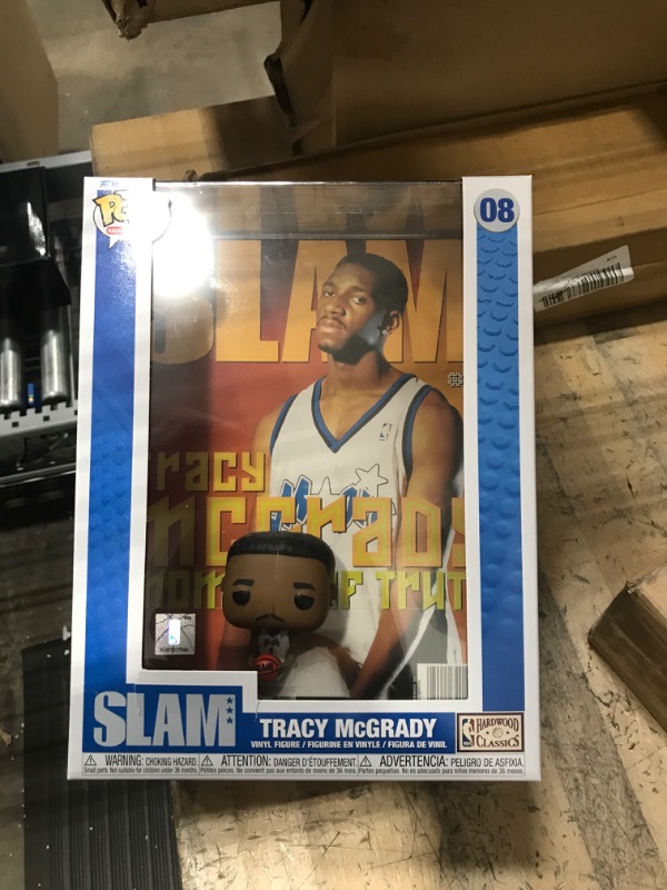 Photo 2 of Funko Pop! NBA Cover: SLAM - Tracy McGrady