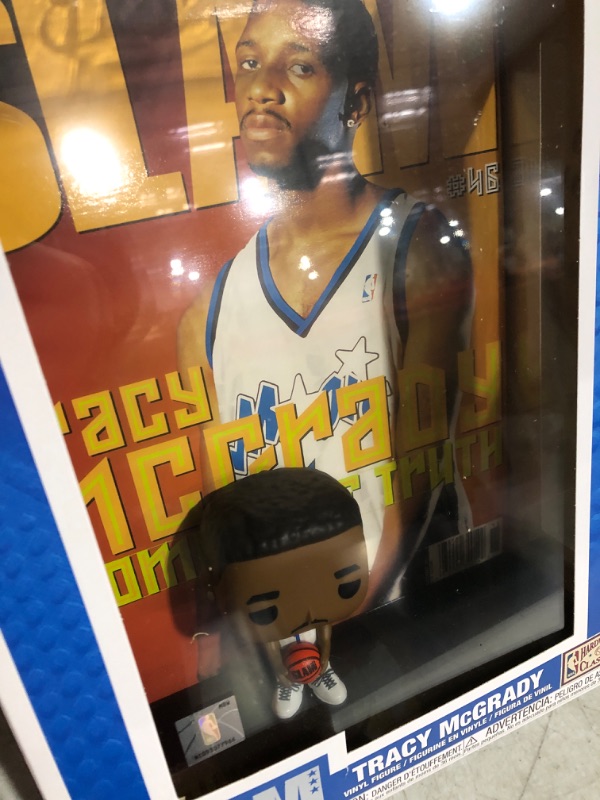 Photo 4 of Funko Pop! NBA Cover: SLAM - Tracy McGrady