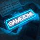 Photo 1 of "GAMEZONE" LED LIGHT ROOM DECORATION