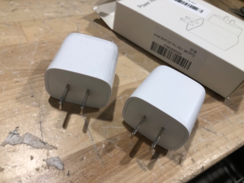 Photo 2 of [2 Pack] 30W USB C Super Fast Charger - for iPhone 14/14 Pro/14 Pro Max/13/13 Mini/13 Pro/13 Pro Max/12,Google Pixel 7/6,Samsung Galaxy S21/S22,Note 20,iPad Pro 12.9/11 inch,MacBook Air