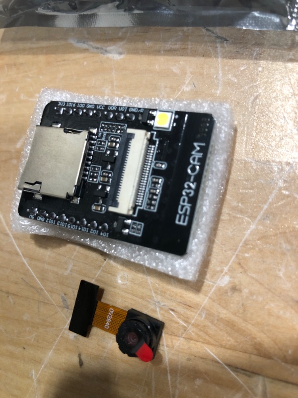 Photo 2 of DORHEA ESP32 Cam WiFi Bluetooth Development Board with OV2640 Camera Module + Micro USB to Serial Port CH340C 4.75V-5.25V Nodemcu for Raspberry Pi - 3 Set 6PCS