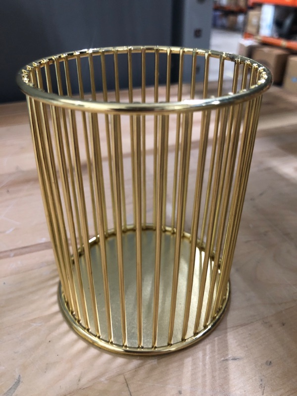 Photo 1 of GOLD PEN HOLDER FOR DESK OR OFFICE
