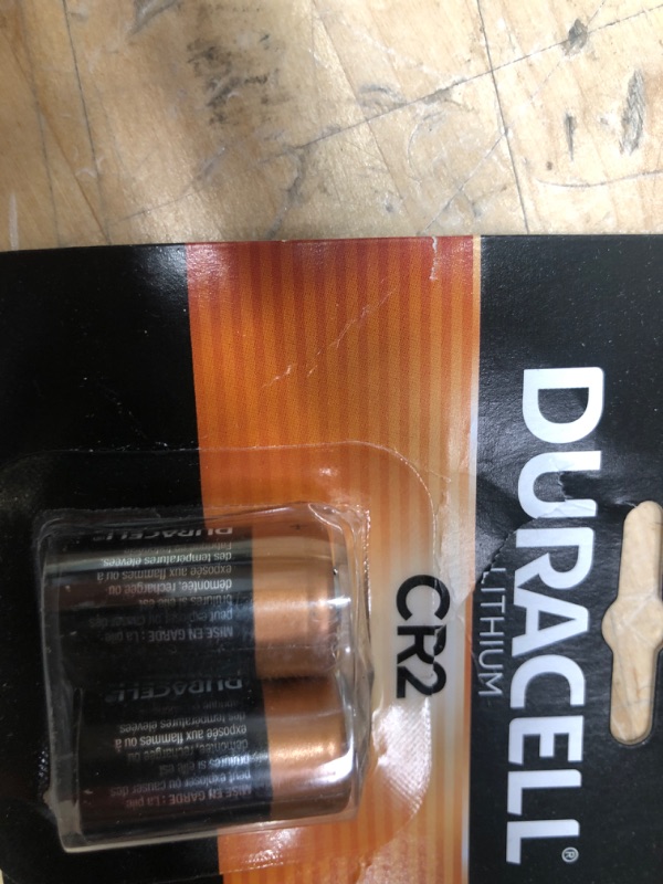 Photo 2 of 2-Pack CR2 3V Camera Battery