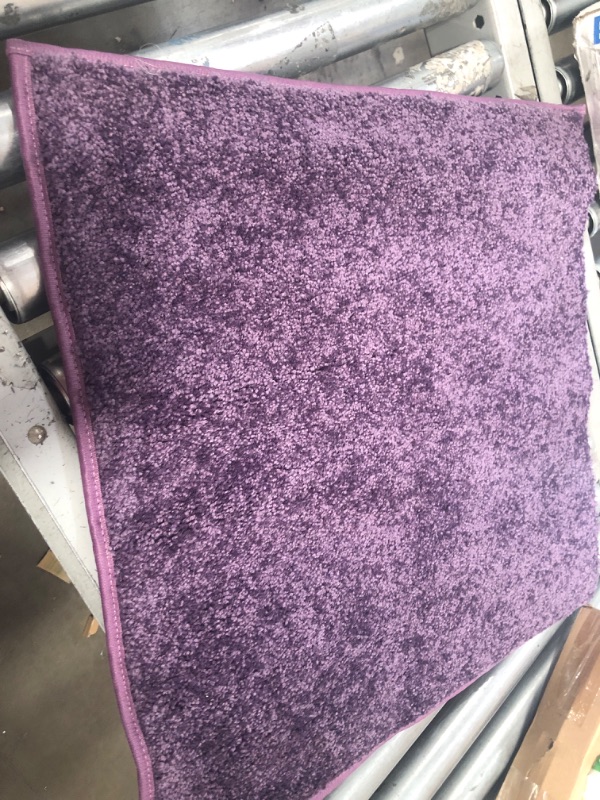 Photo 1 of 23X23 PURPLE RUG