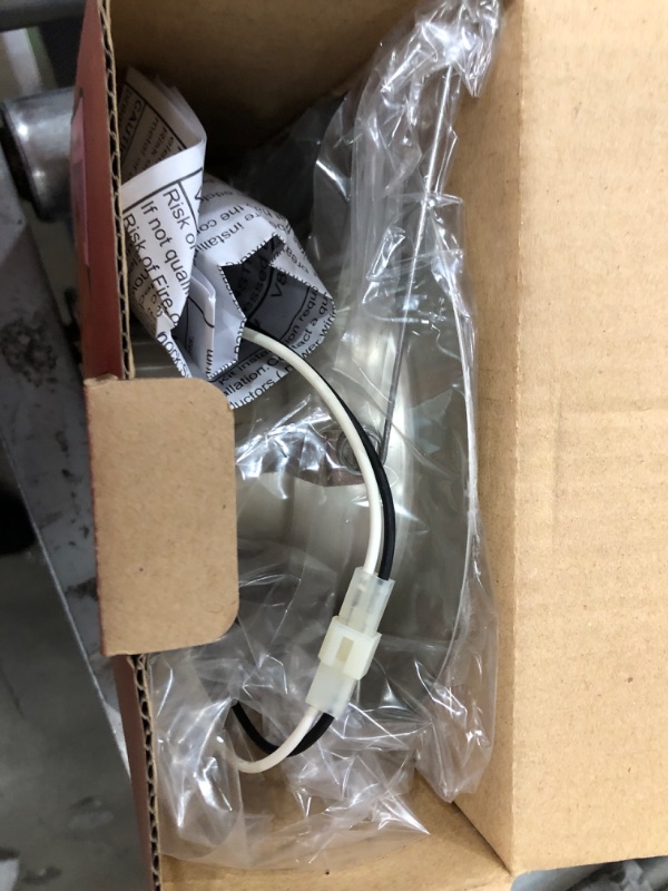 Photo 1 of 1-Light Indoor/Outdoor 6 in. 3000K Brushed Nickel Integrated LED Recessed Retrofit Downlight and Round Trim and Lens

