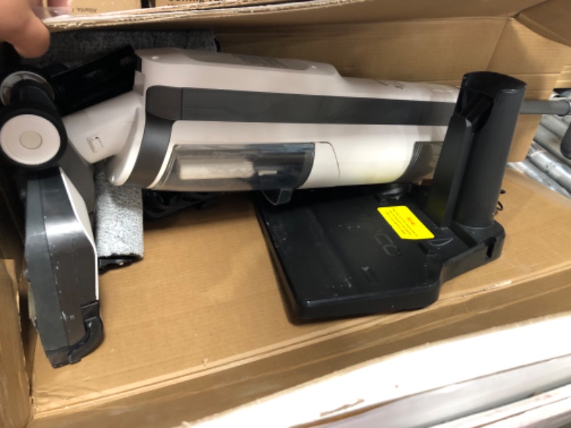 Photo 2 of * battery wont hold charge * sold for parts/repair * 
iFloor 3 Complete Cordless Wet/Dry Vacuum Cleaner and Hard Floor Washer with Accessory Pack, White and Gray