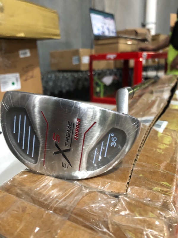 Photo 1 of * used * please see all images * 
Extreme 5 Chipper Right Hand 35 inch