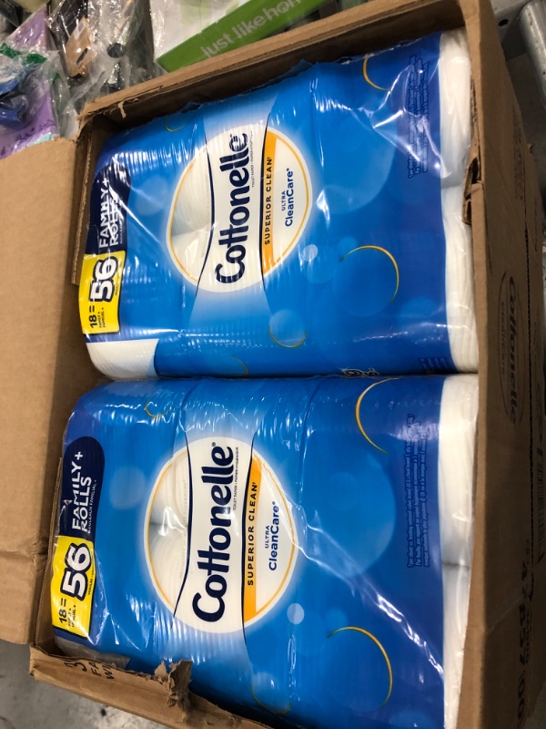 Photo 2 of Cottonelle Ultra CleanCare Toilet Paper