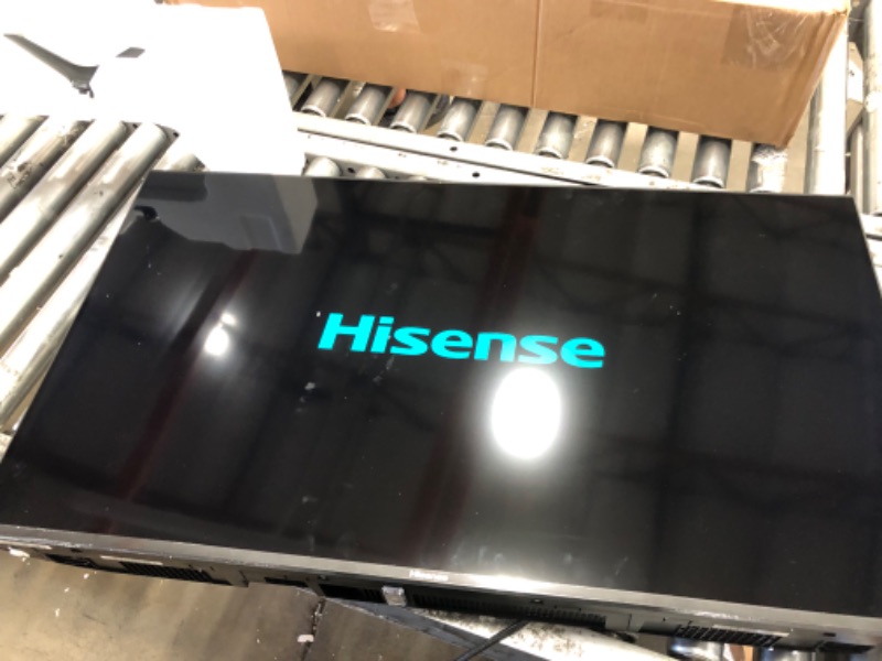 Photo 2 of Hisense 40-Inch Class A4 Series FHD 1080p Google Smart TV (40A4K, 2023 Model) - DTS Virtual: X, Game & Sports Modes, Chromecast Built-in, Alexa Compatibility, Black