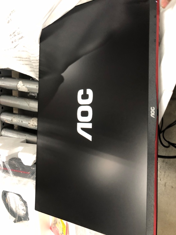 Photo 2 of AOC 27G2S 27" Gaming Monitor, Full HD 1920x1080, 165Hz 1ms, G-SYNC Compatible, 3-Year Zero-Bright-Dot, Black 165Hz Low Latency 27" FHD