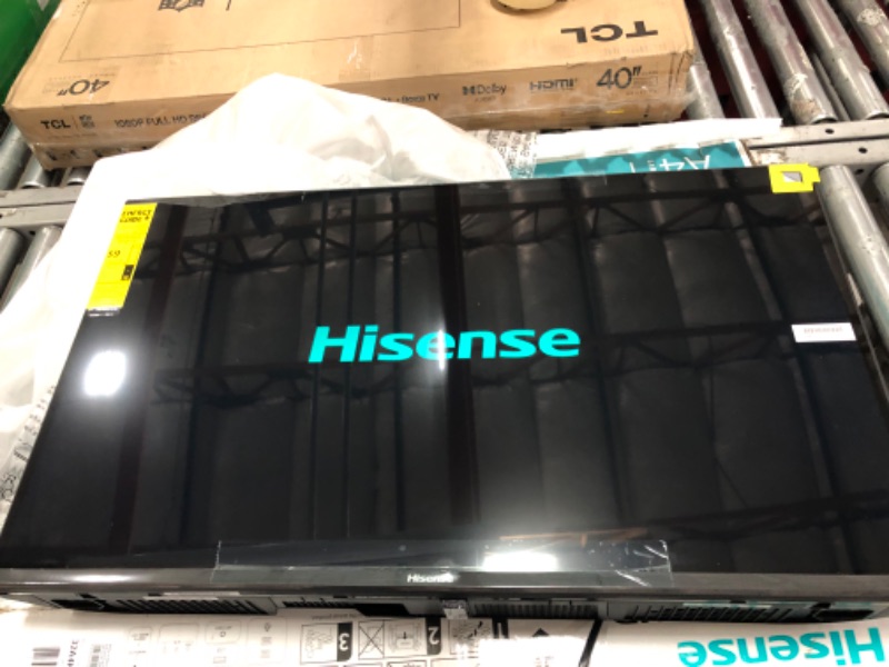 Photo 2 of Hisense 32-Inch Class A4 Series FHD 1080p Google Smart TV (32A4K, 2023 Model) - DTS Virtual: X, Game & Sports Modes, Chromecast Built-in, Alexa Compatibility