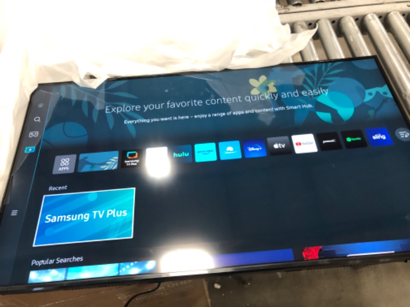 Photo 2 of SAMSUNG 43-Inch Class Crystal UHD CU8000 Series PurColor, Object Tracking Sound Lite, Q-Symphony, Motion Xcelerator, Ultra Slim, Solar Remote, Smart TV with Alexa Built-in (UN43CU8000, 2023 Model)