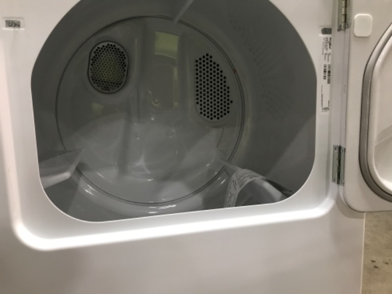 Photo 3 of Whirlpool 7-cu ft Electric Dryer (White)