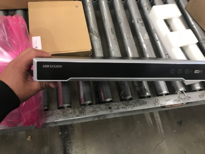 Photo 2 of HIKV DS-7608NI-I2/8P 8 Channel 8 PoE 4K NVR Network Video Recorder, Up to 12MP Resolution Input, Embedded Plug & Play, Support Audio and Alarm in/Out, Support Upgrade, Original English Version(NO HDD)
