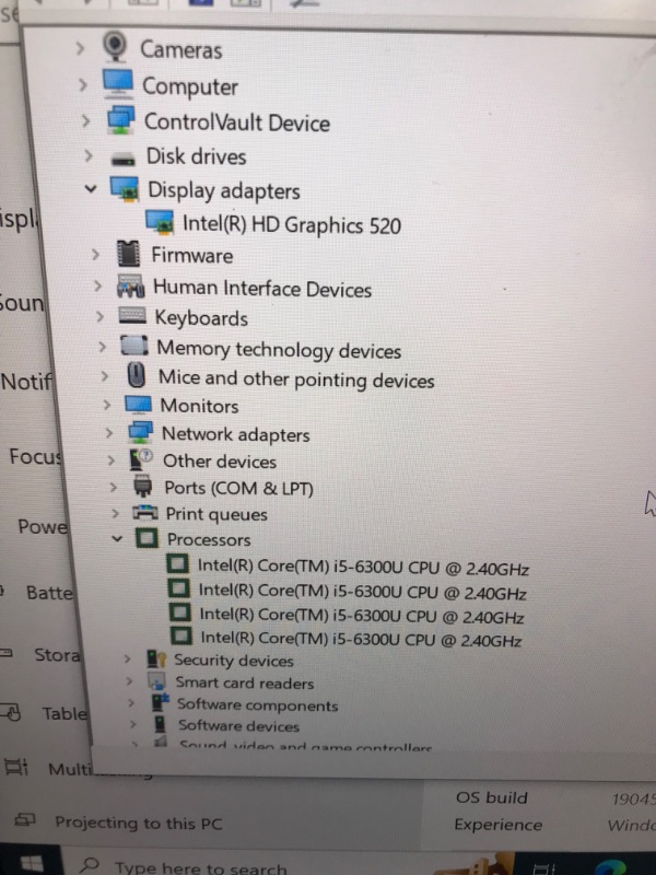 Photo 1 of Dell Latitude E7470 14in Laptop, Core i5-6300U 2.4GHz, 8GB Ram, 256GB SSD, Windows 10 Pro 64bit 