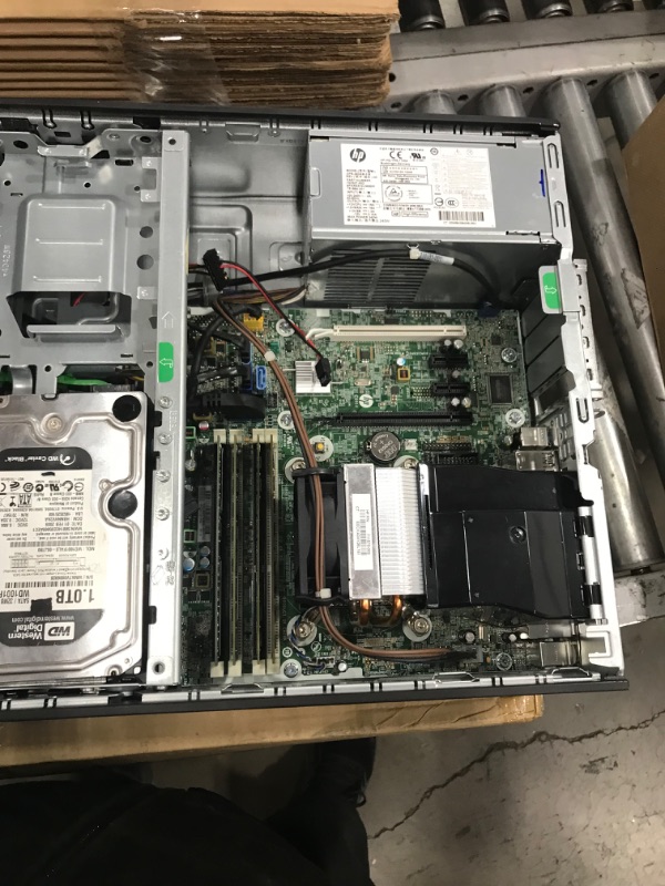 Photo 1 of HP EliteDesk 800 G1 SFF High Performance Business Desktop Computer, Intel Quad Core i5-4590 upto 3.7GHz, 16GB RAM, 1TB HDD, 256GB SSD (boot), DVD, WiFi, Windows 10 Professional (Renewed)

