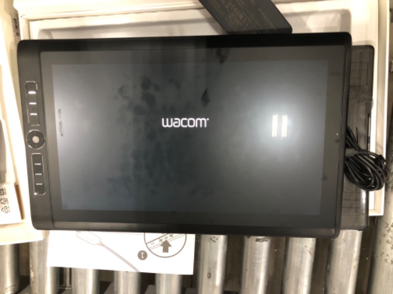 Photo 2 of Wacom Mobile Studio Pro 16" Windows 10, Intel Core i7, 512GB SSD: Second Generation, Black
