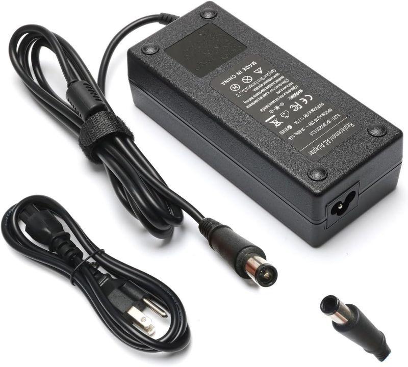 Photo 1 of REPLACEMENT AC ADAPTER INPUT 100-240V 1.6A 50/60HZ OUTPUT 19V 7.1A