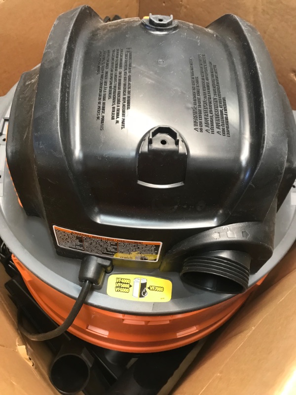 Photo 2 of 14 Gal. 6.0-Peak HP NXT Wet Dry Vac