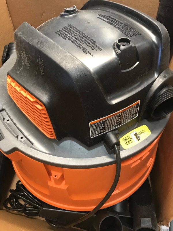 Photo 3 of 14 Gal. 6.0-Peak HP NXT Wet Dry Vac