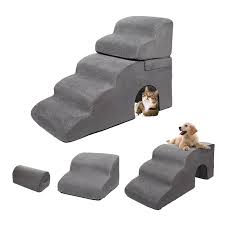 Photo 1 of ***TOP AND BOTTOM STEPS MISSING***
Pet Stairs, Grey