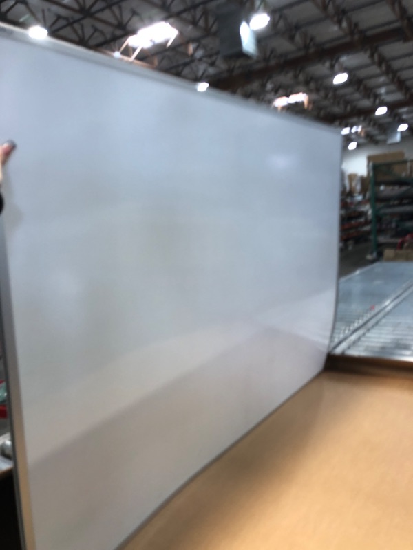 Photo 1 of Mead Whiteboard, White Board, Dry Erase Board, 4' x 3', Silver Aluminum Frame (85357)