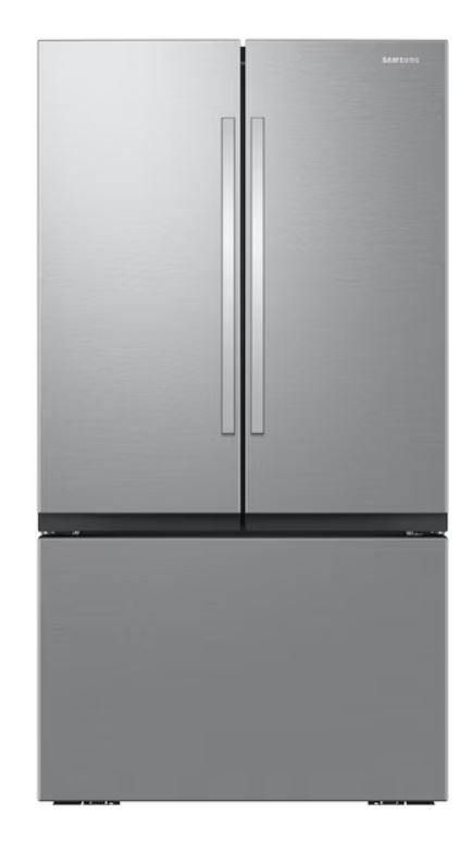 Photo 1 of Samsung Mega Capacity 31.5-cu ft Smart French Door Refrigerator with Dual Ice Maker (Fingerprint Resistant Stainless Steel) ENERGY STAR
