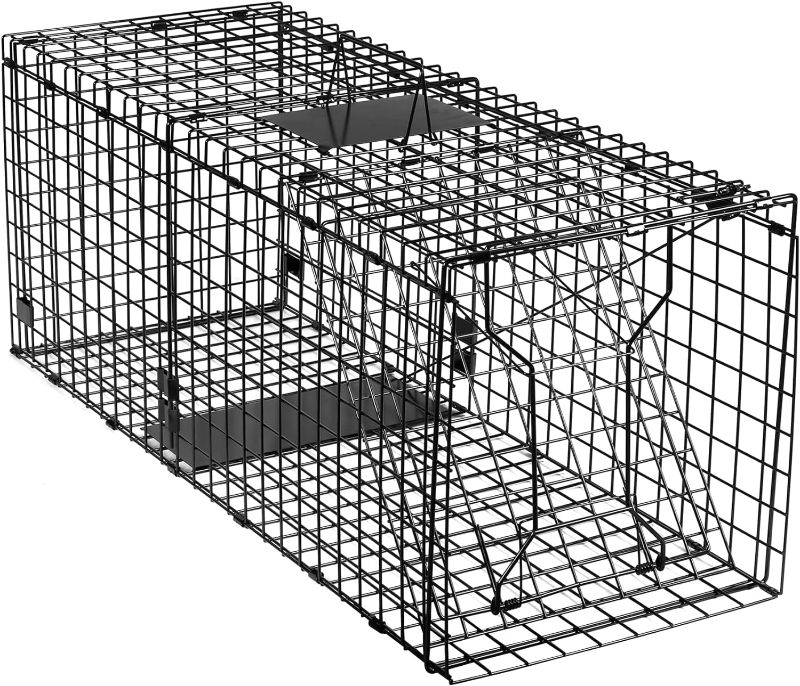 Photo 1 of **NON FUNCTIONAL**BROKEN
Toriexon Large Live Catch Animal Traps // STOCK IMAGE 