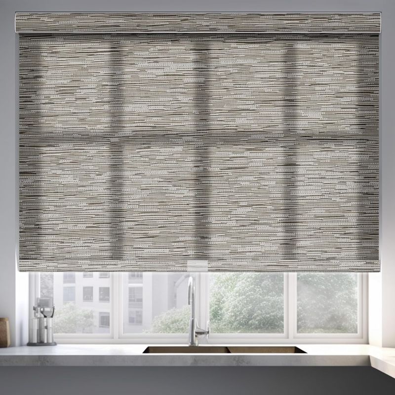 Photo 1 of 10 ft Blinds in black/ grey // STOCK IMAGE 