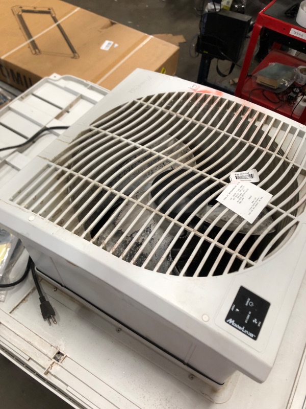 Photo 2 of Champion Cooler MCP59 MasterCool 4000 CFM Window Evaporative Cooler for 2000 Sq. ft. with Remote // FOR PARTS 