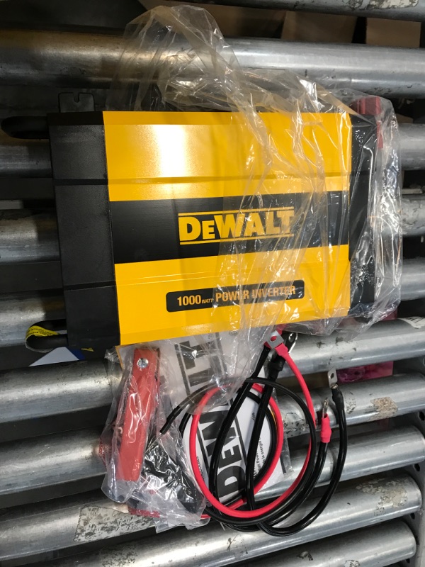 Photo 2 of DEWALT
1000-Watt Portable Car Power Inverter with Triple USB Ports