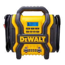 Photo 1 of DEWALT n1600 Peak Amp Automotive Jump Starter, Portable Power – Four 15W USB Ports, 500-Watt Inverter,120 PSI Air Compressor