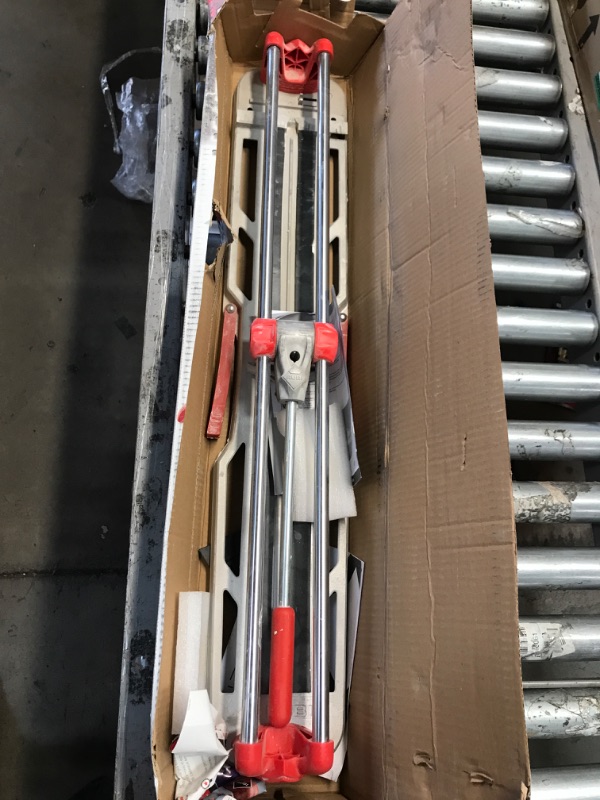 Photo 1 of **NON REFUNDABLE NO RETURNS SOLD AS IS**
**PARTS ONLY**Rubi 26 in. Star Max Tile Cutter