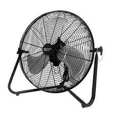 Photo 1 of Commercial Electric 20 in. 3-Speed High Velocity Floor Fan