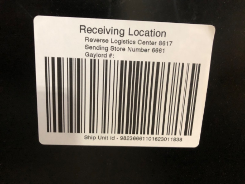 Photo 1 of PARTS ONLY/ SEE NOTES*****
Glacier Bay Matte Black Top Load Water Dispenser
