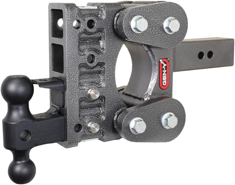 Photo 1 of (PARTS ONLY)GH1124 the Boss Torsion-Flex Class V Drop Hitch, 2.5 in. Shank Size - 5 in. Drop
