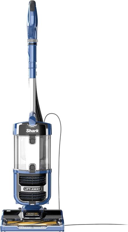 Photo 1 of Shark Navigator Upright Vacuum with Lift-Away, Zero-M Anti-Hair Wrap Technology, Anti-Allergen + HEPA Filter and Swivel Steering - ZU560 (Renewed)
