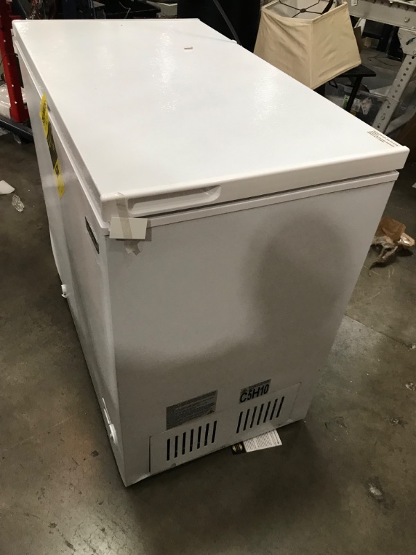 Photo 4 of 7.0 cu. ft. Chest Freezer in White