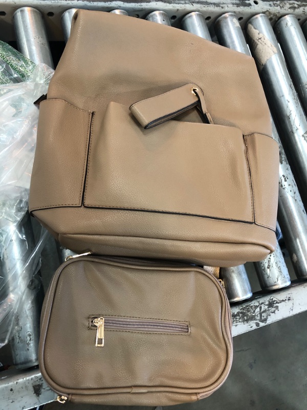 Photo 1 of Brown Backpack with wallet